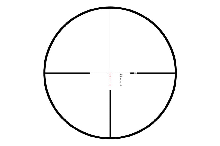 HAWKE Vantage 30 WA 3-9x42 Riflescope Black